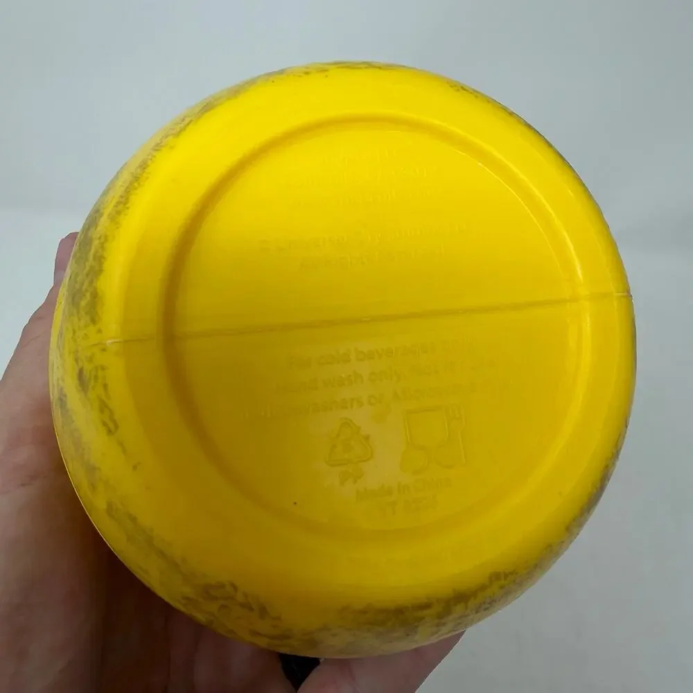 Jaws 50Th Anniversary Barrel Drink Cup With Straw
